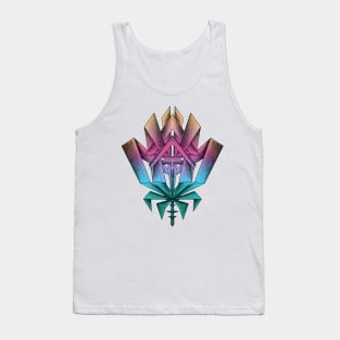 Paper Flower Tank Top